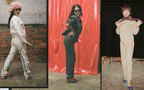 PEGGY GOU STYLES THIS SEASON’S 501®JEANS