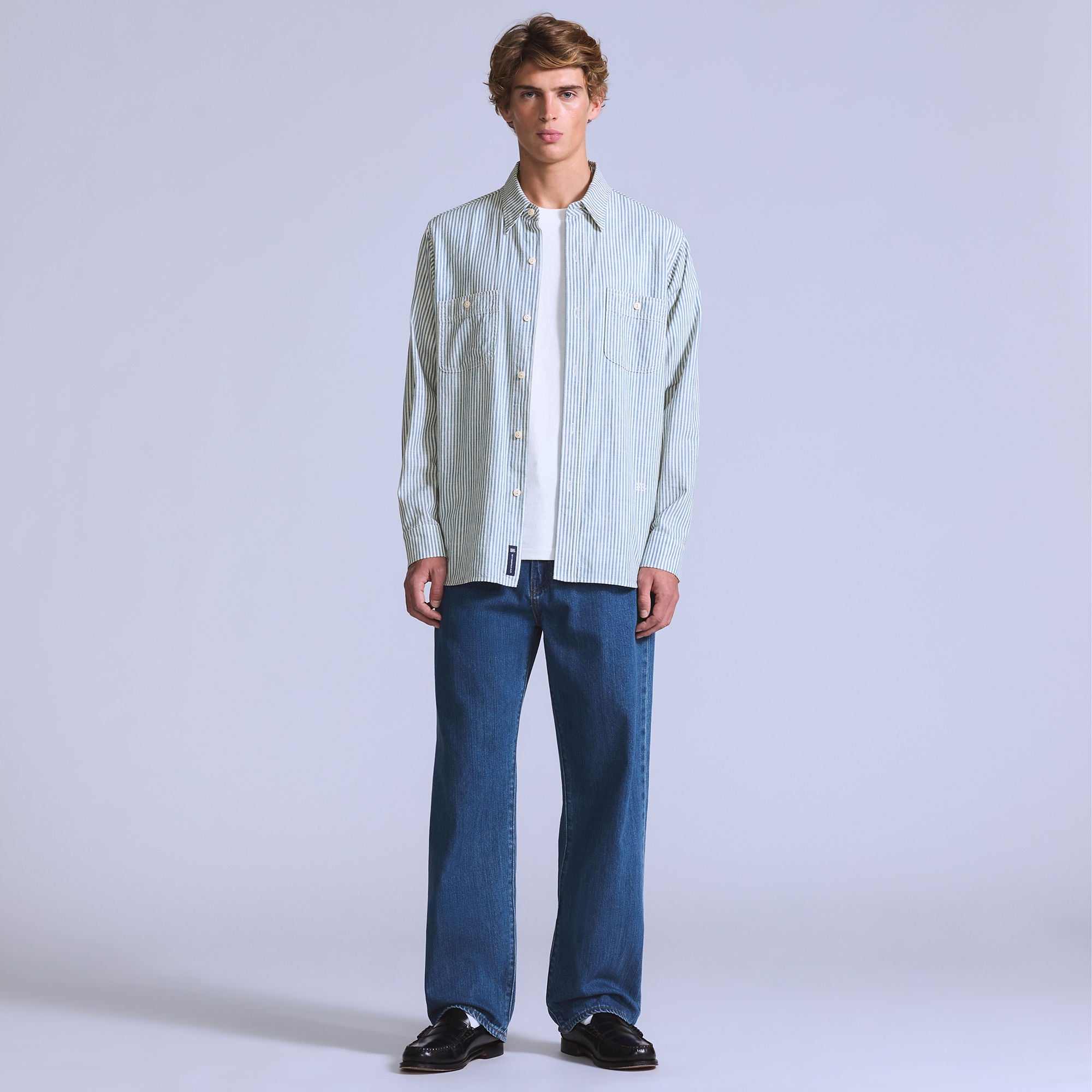 Levi's® Blue Tab™ Men's Marker Loose Jeans - Light Indigo | Levi's TH