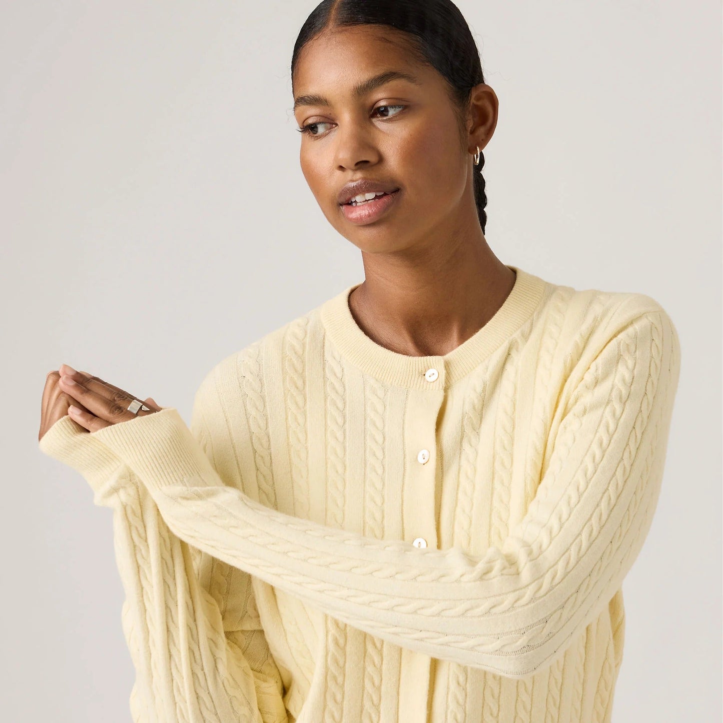 Levi's® Women's Supersoft Crewneck Cardigan
