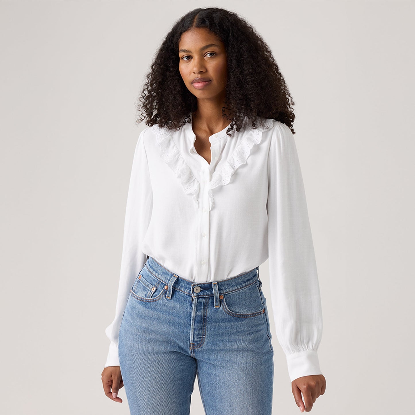 Levi's® Women's Jane Eyelet Blouse