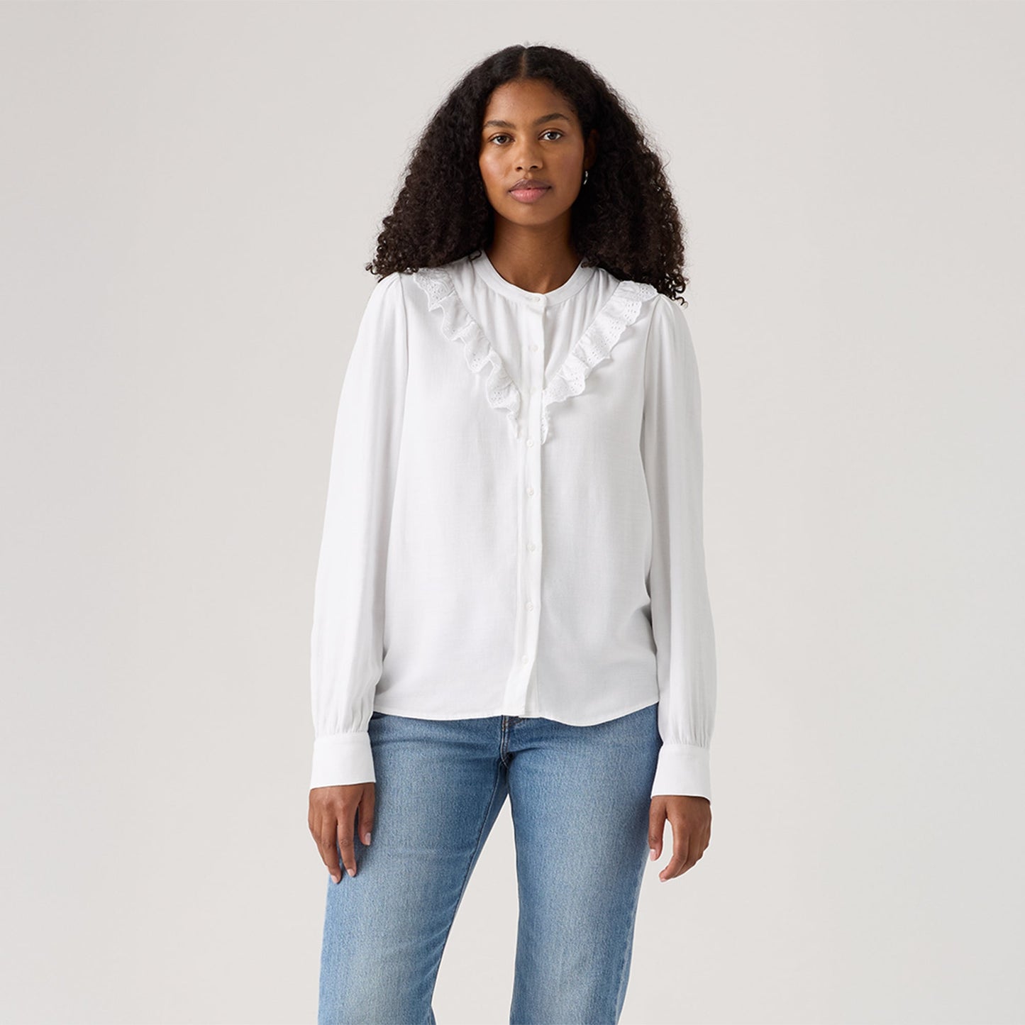 Levi's® Women's Jane Eyelet Blouse