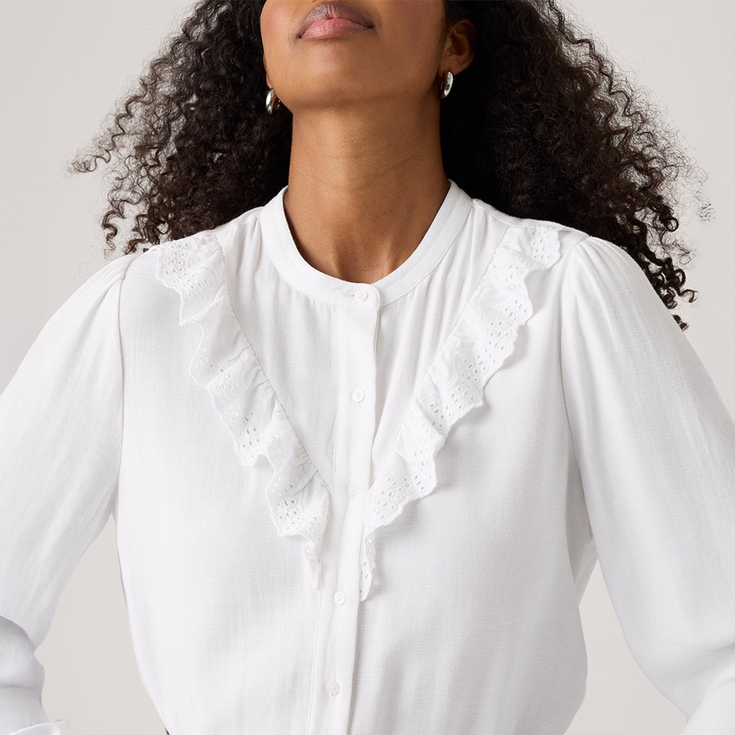 Levi's® Women's Jane Eyelet Blouse