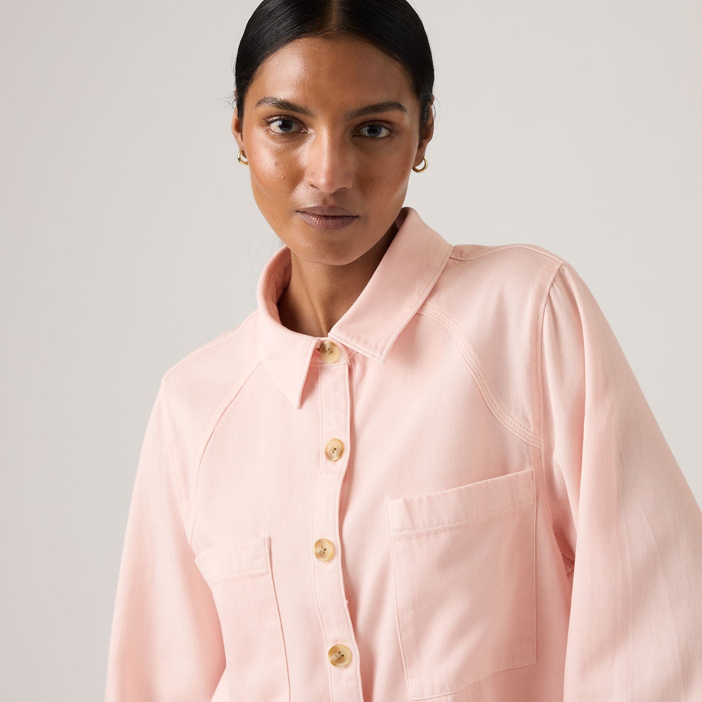 Levi's® Women's Tini Long-Sleeve Utility Shirt