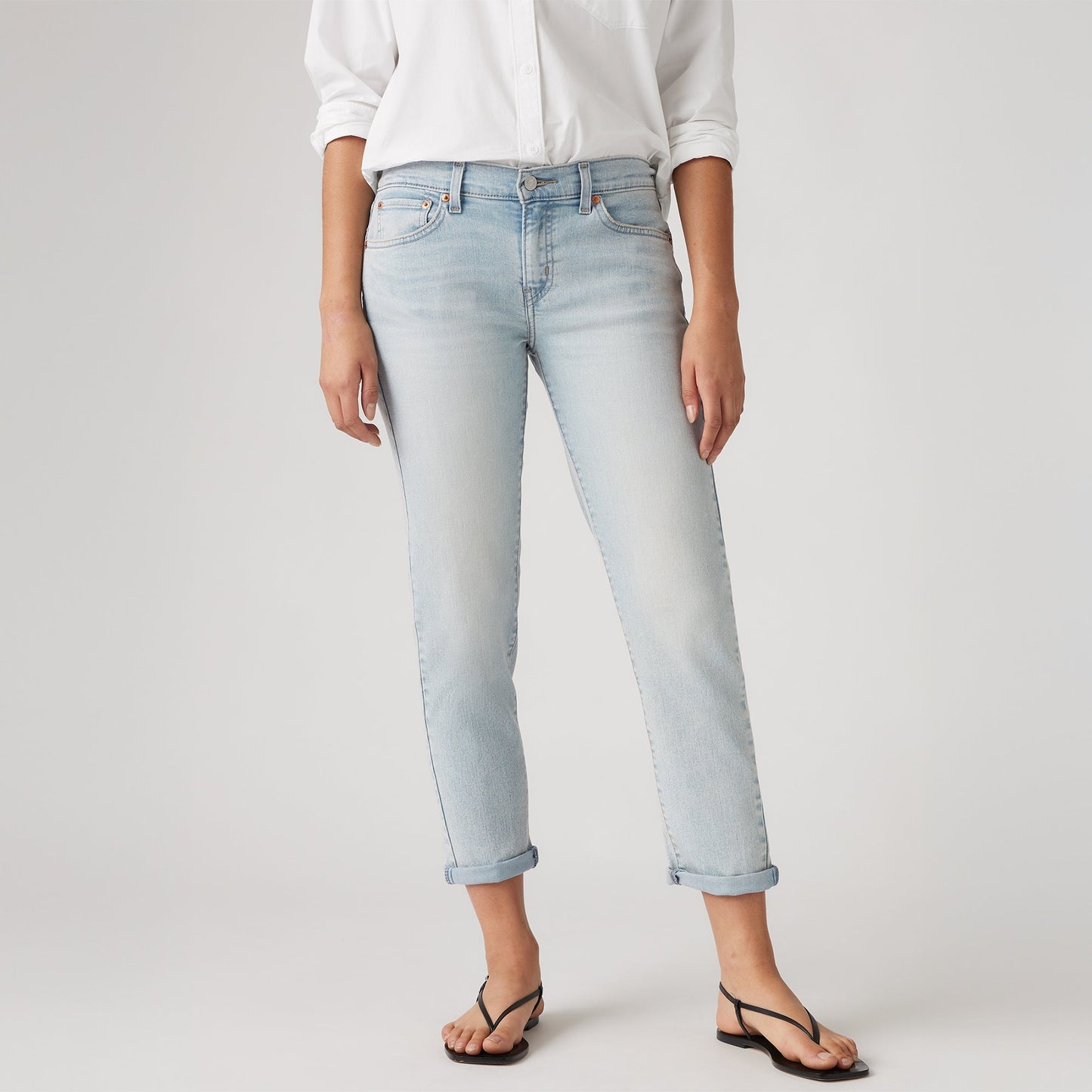 Levi's® Women's Mid-Rise Boyfriend Jeans