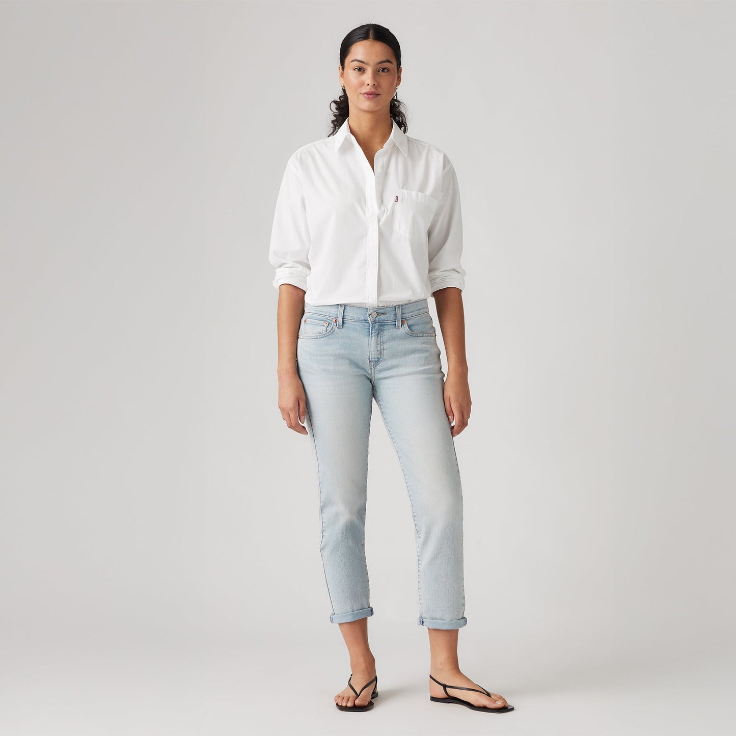 Levi's® Women's Mid-Rise Boyfriend Jeans