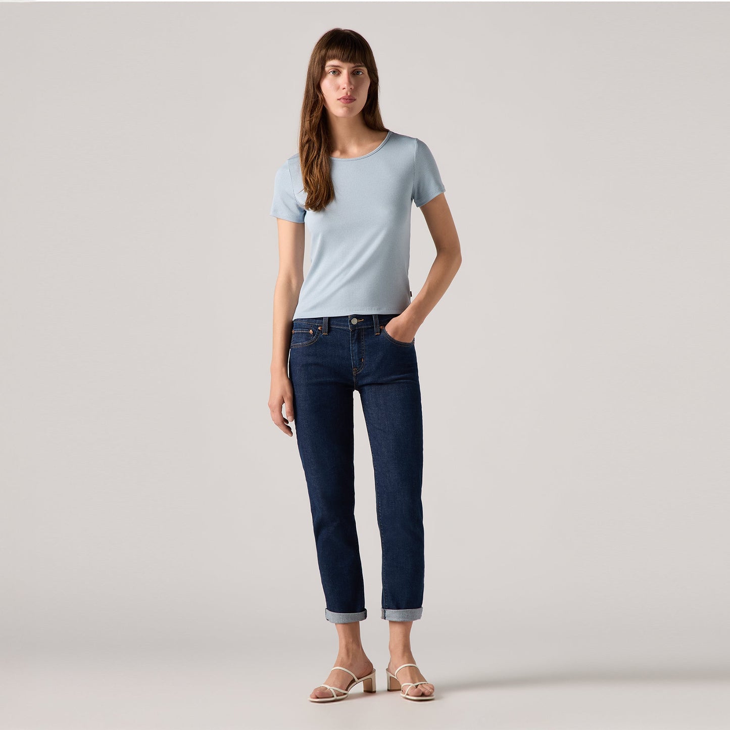 Levi's® Women's Mid-Rise Boyfriend Jeans