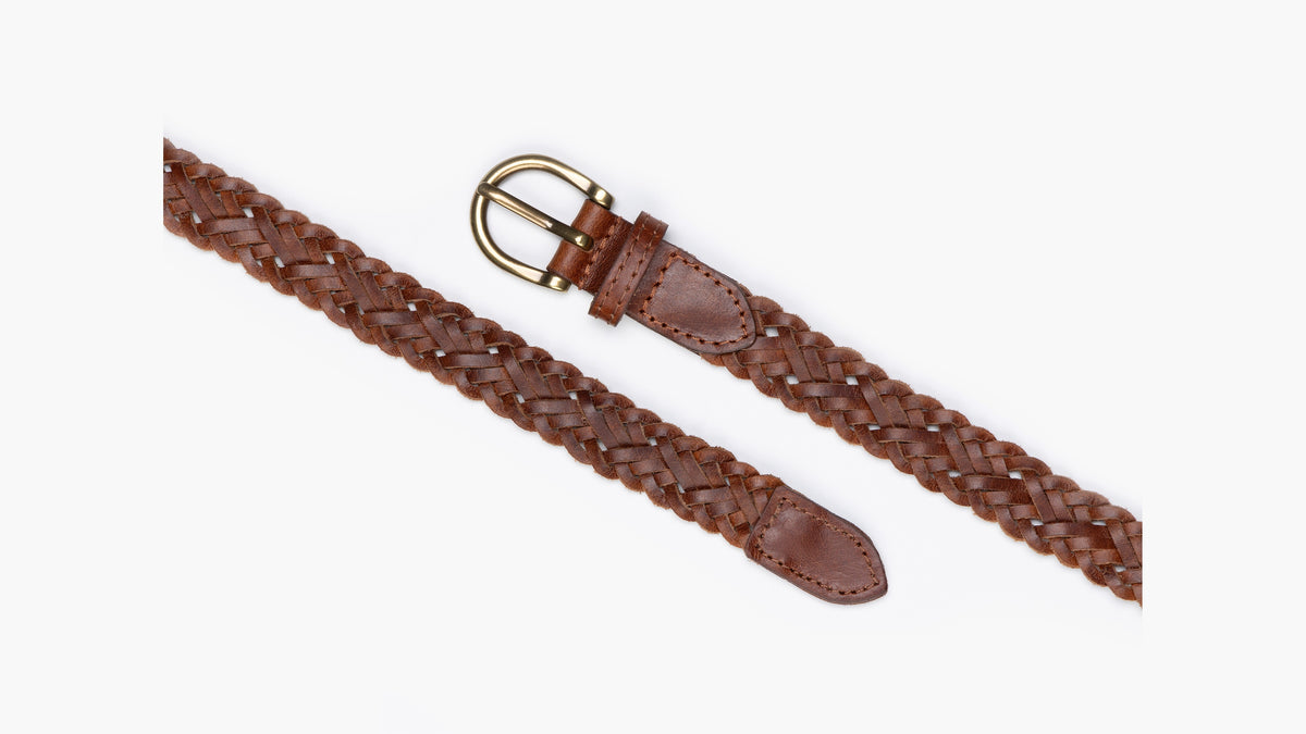 Levi's® Women's Leather Braided Belt