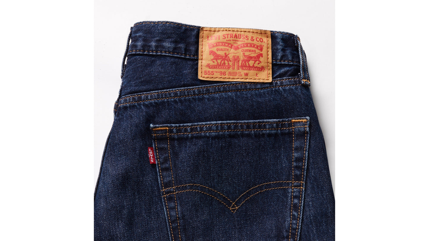 Levi's® Men's 555™ Relaxed Straight Jeans