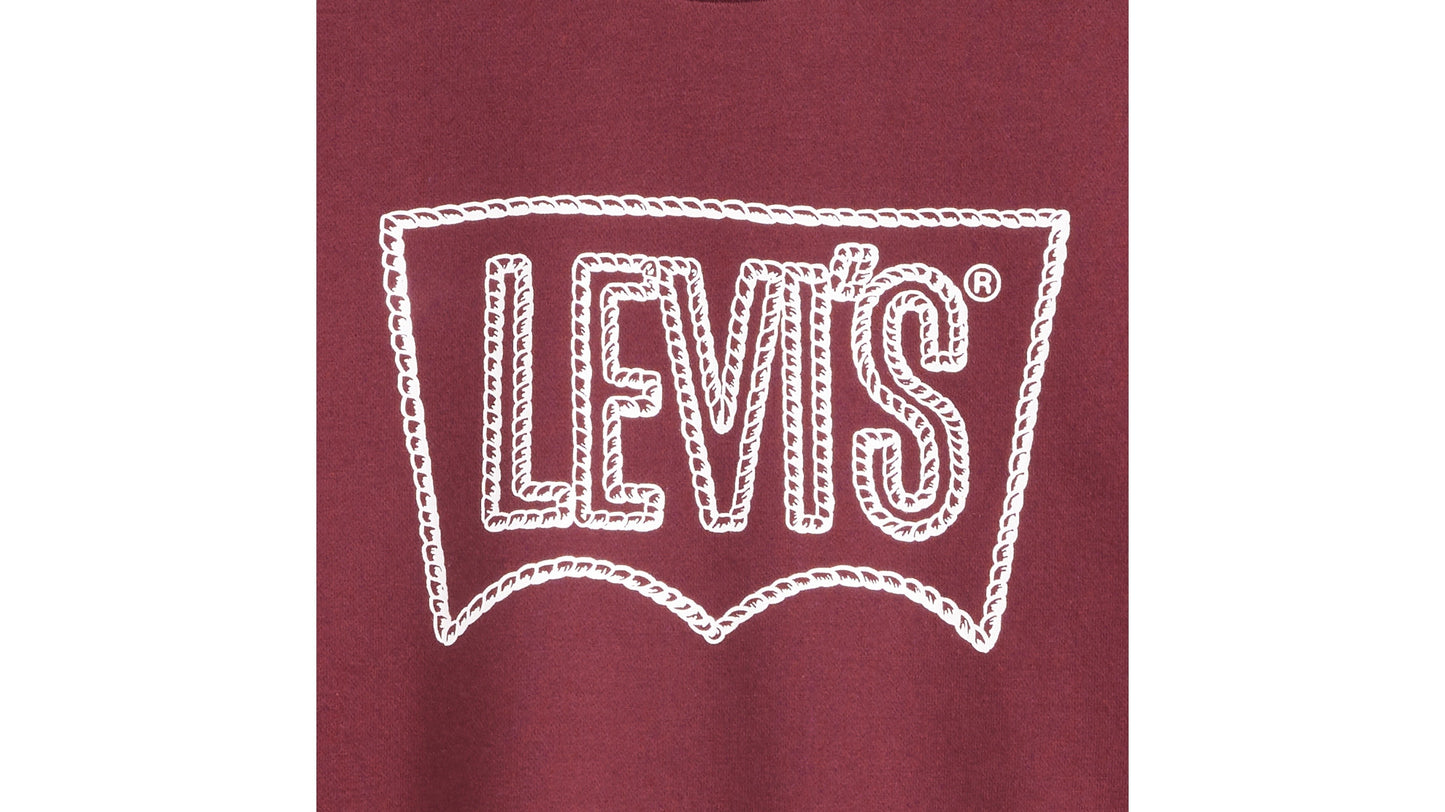 Levi's® Men's Standard Fit Graphic Crewneck Sweatshirt