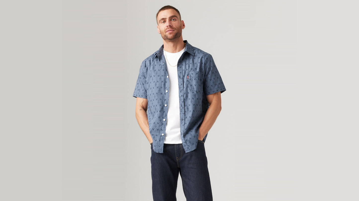 Levi's® Men's Short-Sleeve Classic Standard Fit Shirt
