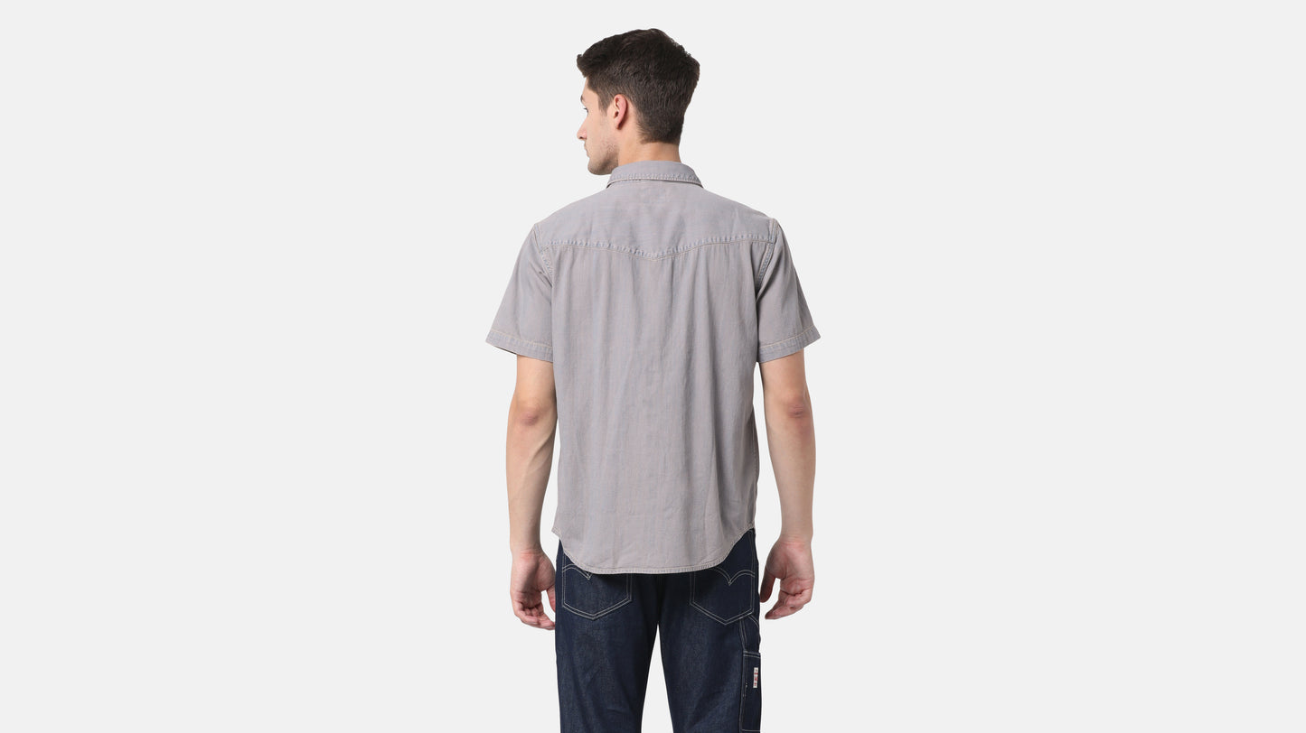 Levi’s® Men’s Short-Sleeve Relaxed Western Shirt
