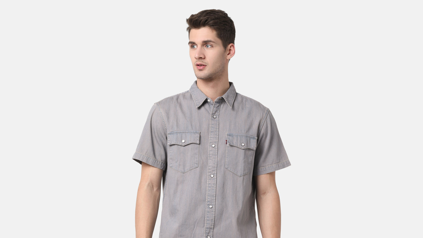 Levi’s® Men’s Short-Sleeve Relaxed Western Shirt