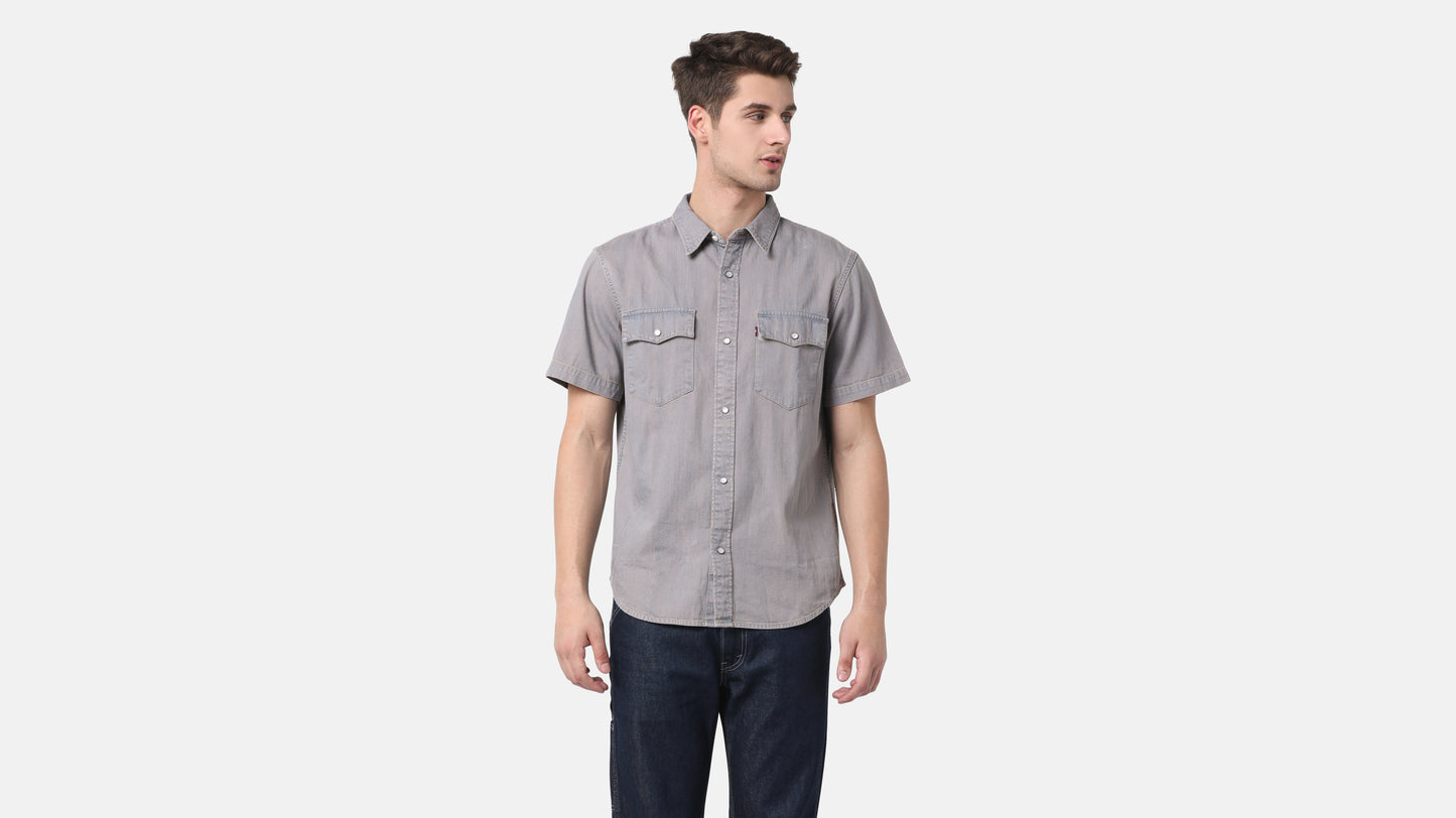 Levi’s® Men’s Short-Sleeve Relaxed Western Shirt