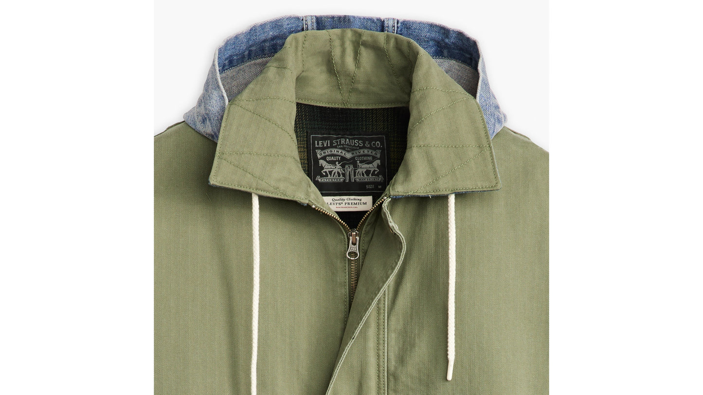 Levi's® Men's Duboce Hooded Work Jacket