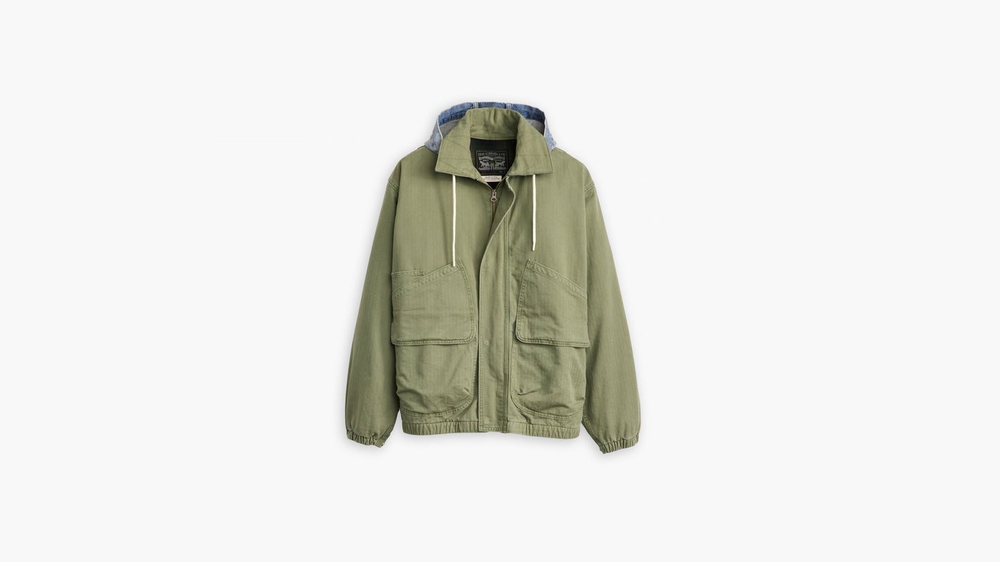 Levi's® Men's Duboce Hooded Work Jacket