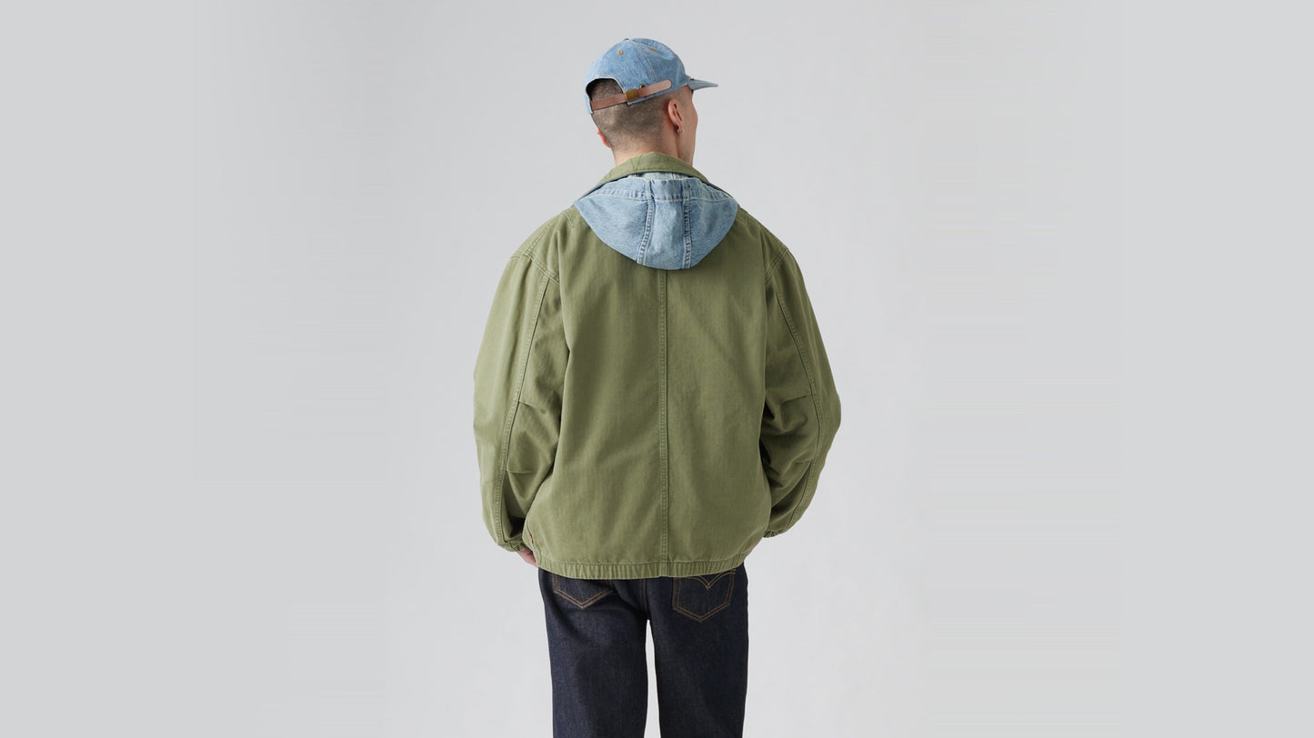 Levi's® Men's Duboce Hooded Work Jacket