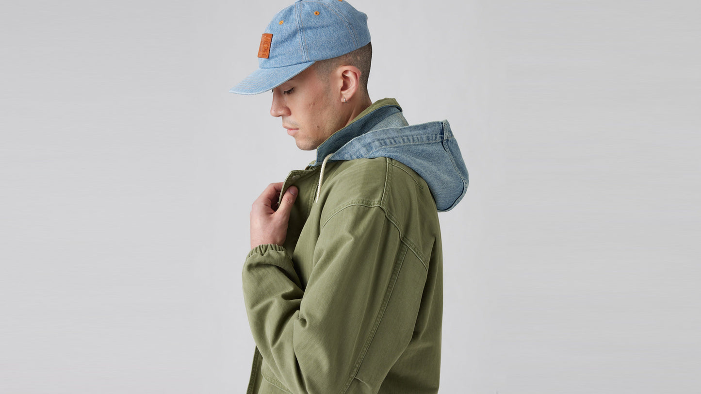 Levi's® Men's Duboce Hooded Work Jacket