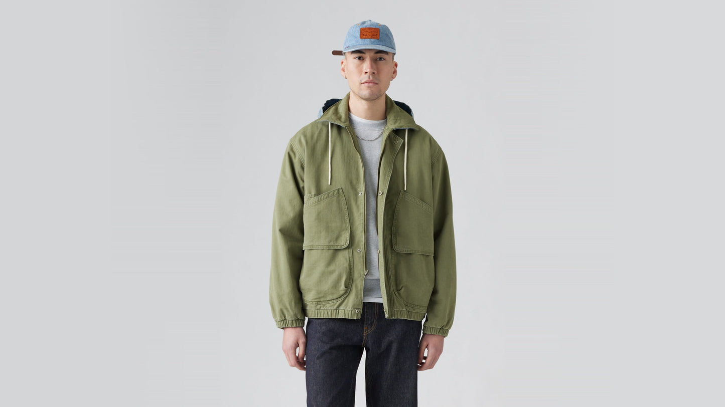 Levi's® Men's Duboce Hooded Work Jacket