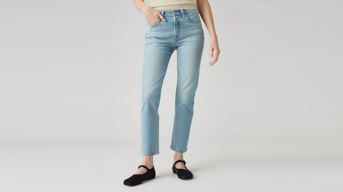 Levi's® Women's 501® Original Cropped Jeans