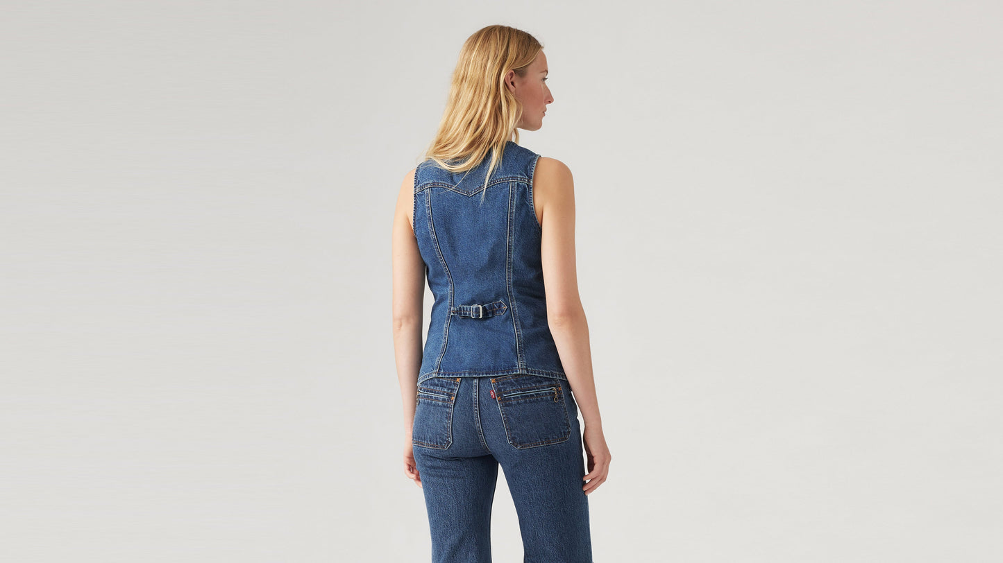 Levi's® Women's Longline Denim Vest