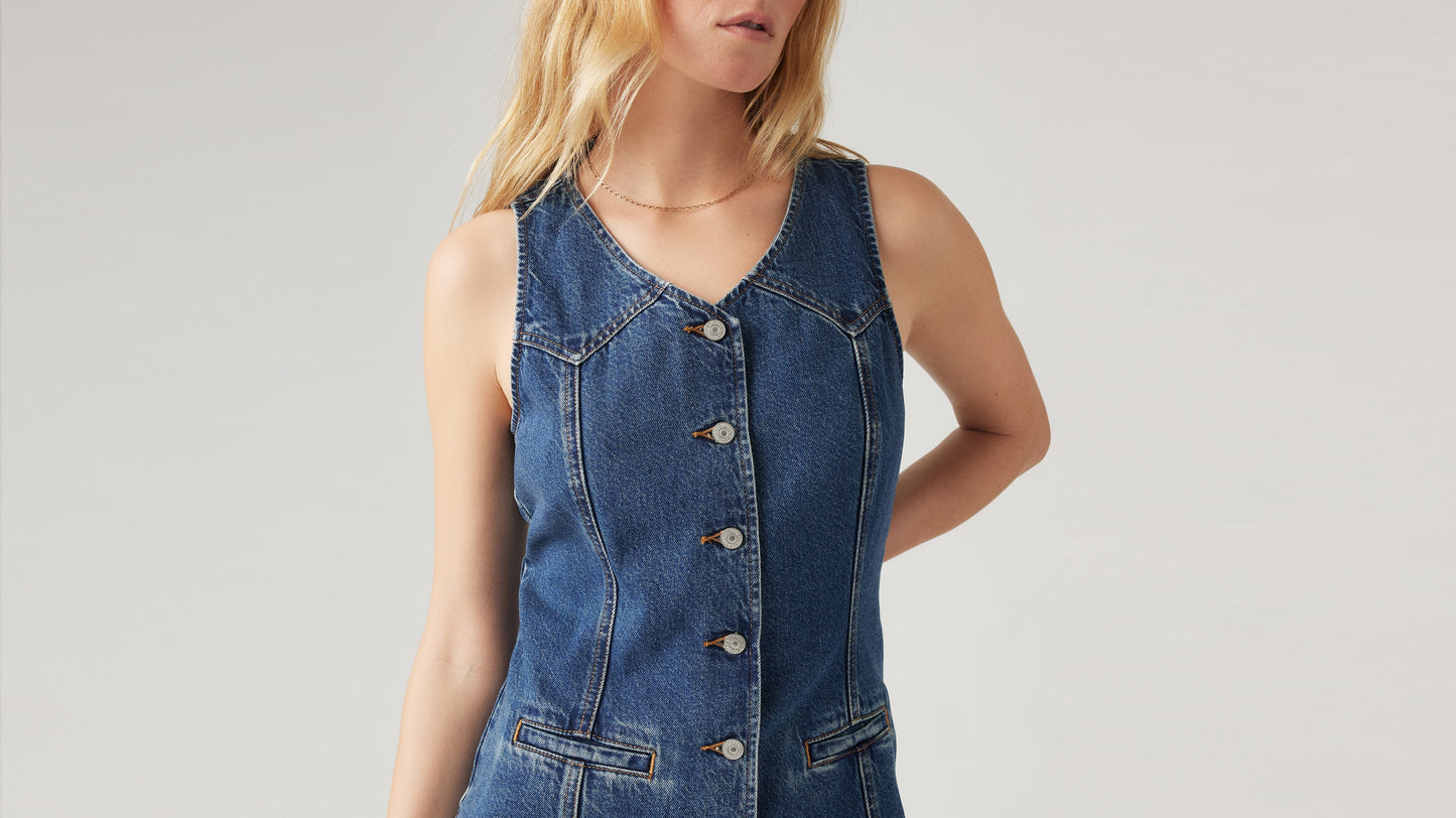 Levi's® Women's Longline Denim Vest