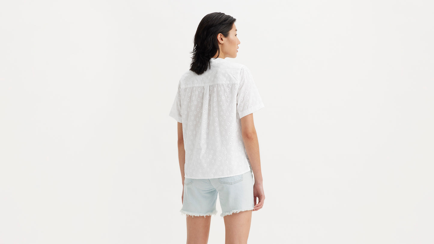 Levi's® Women's Joyce Short-Sleeve Resort Shirt