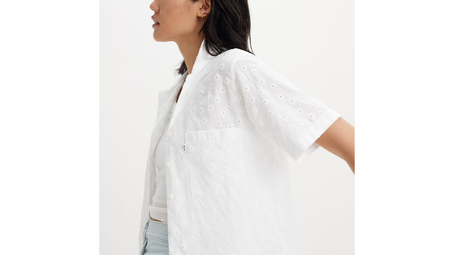 Levi's® Women's Joyce Short-Sleeve Resort Shirt