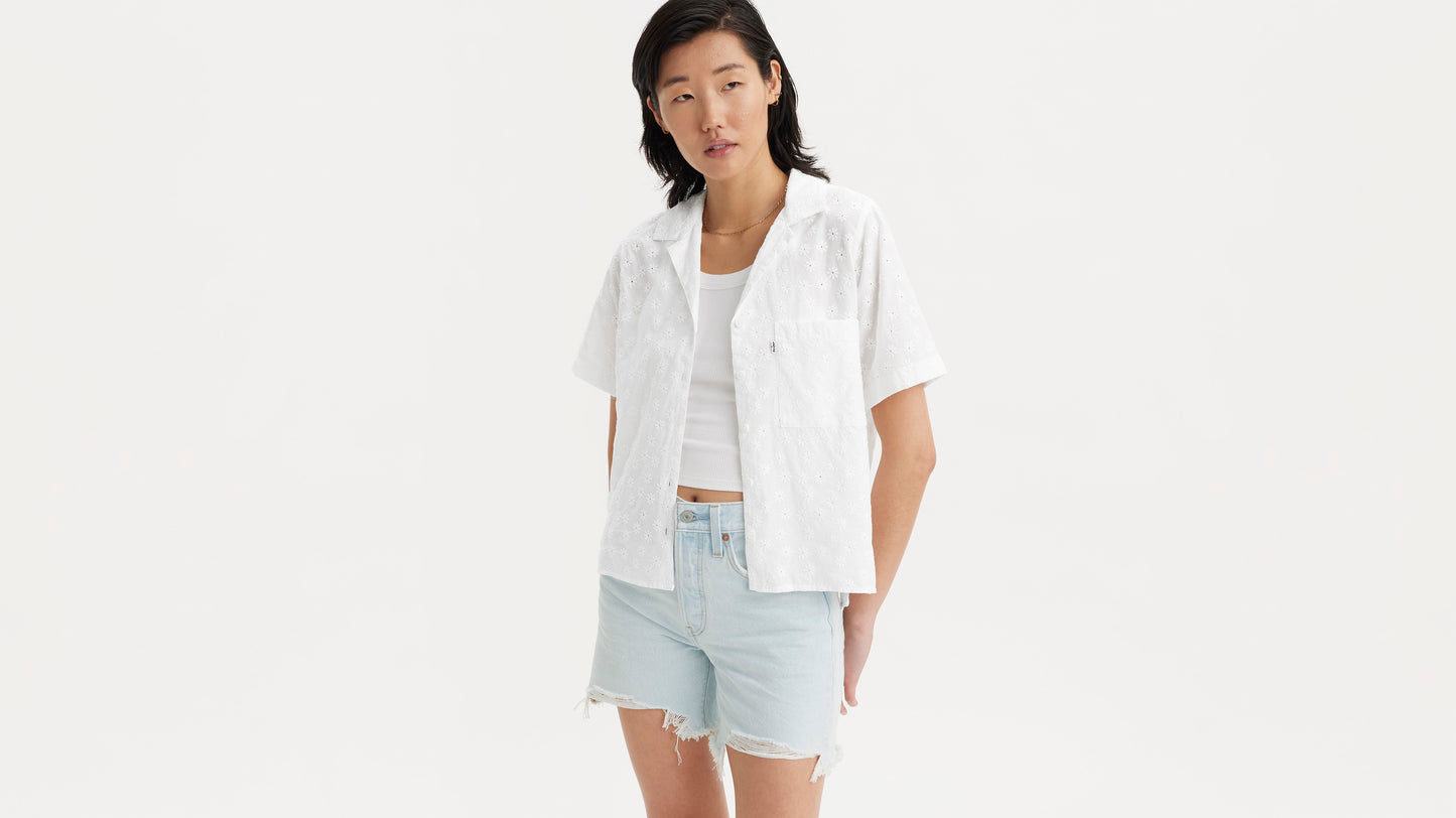 Levi's® Women's Joyce Short-Sleeve Resort Shirt