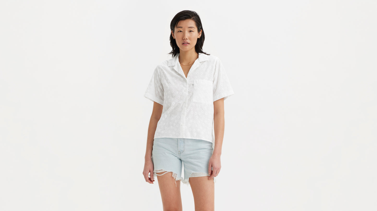 Levi's® Women's Joyce Short-Sleeve Resort Shirt