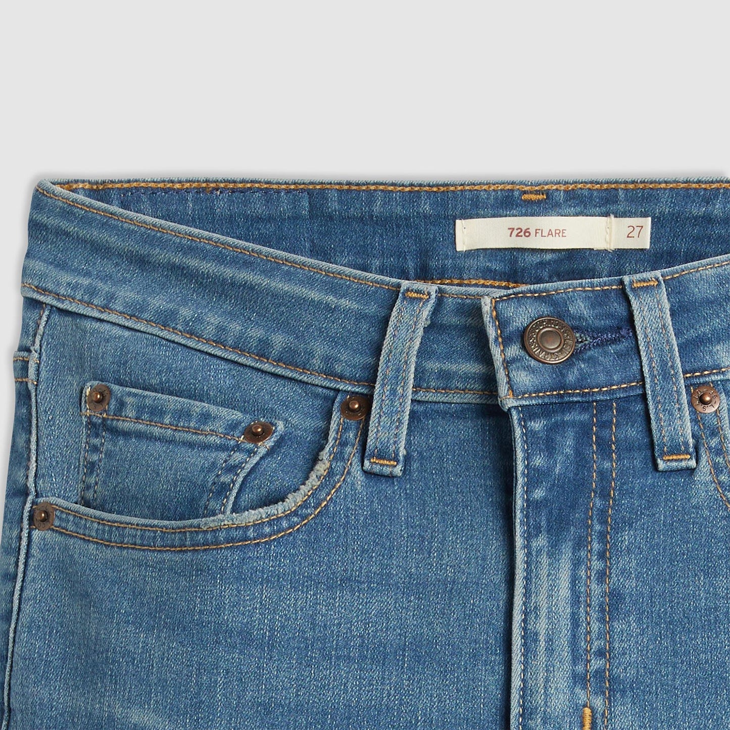 Levi's® Women's 726 High-Rise Flare Jeans