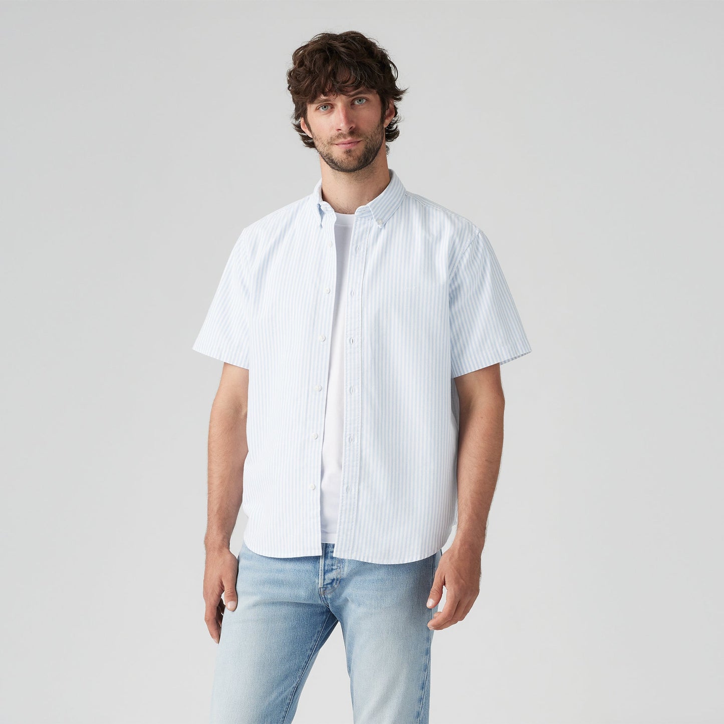 Levi's® Men's Short-Sleeve Authentic Button-Down Shirt