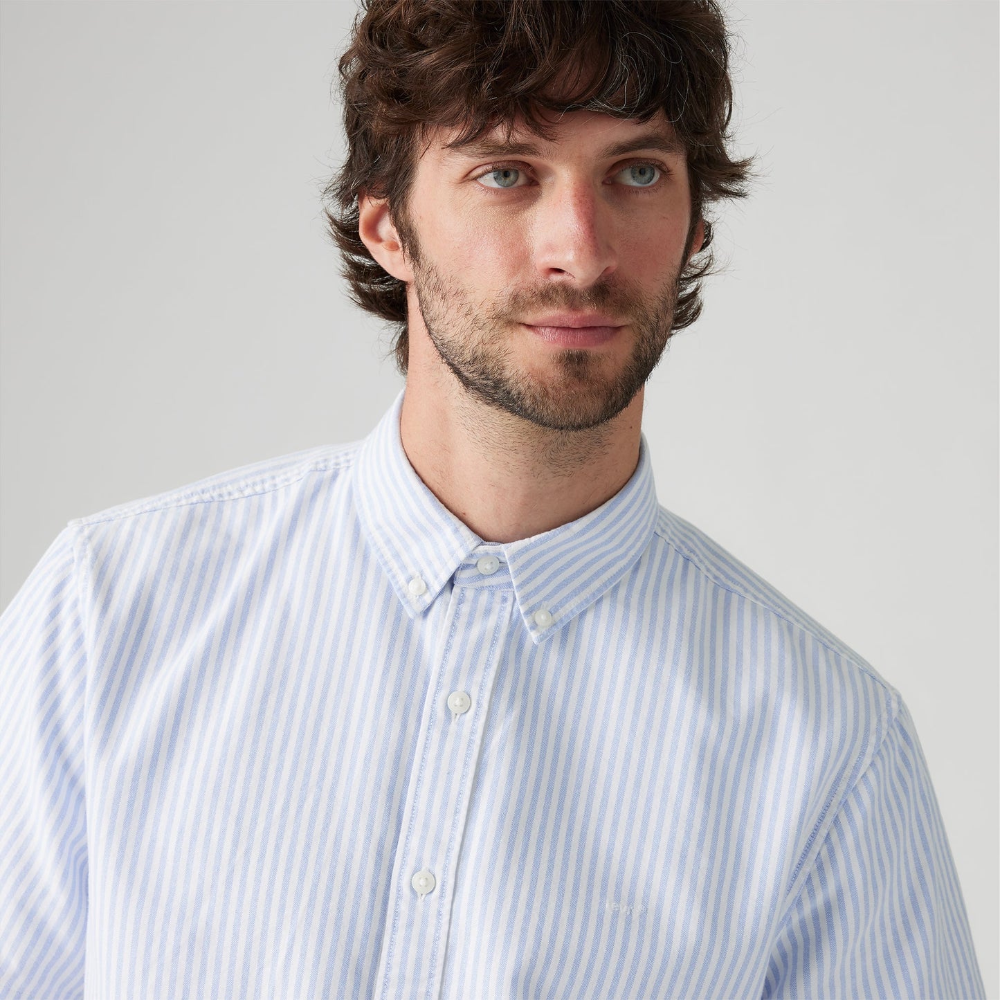 Levi's® Men's Short-Sleeve Authentic Button-Down Shirt