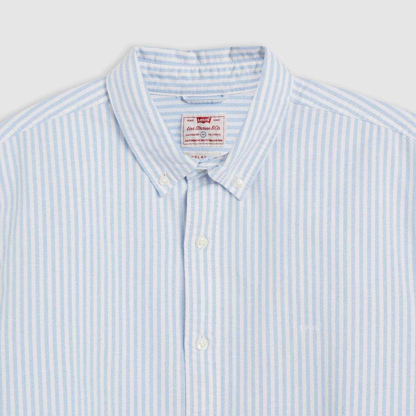 Levi's® Men's Short-Sleeve Authentic Button-Down Shirt