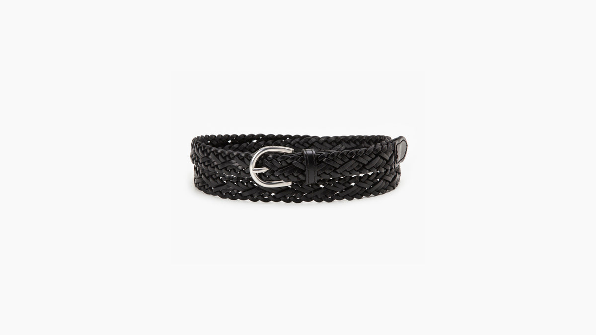 Levi's® Women's Leather Braided Belt