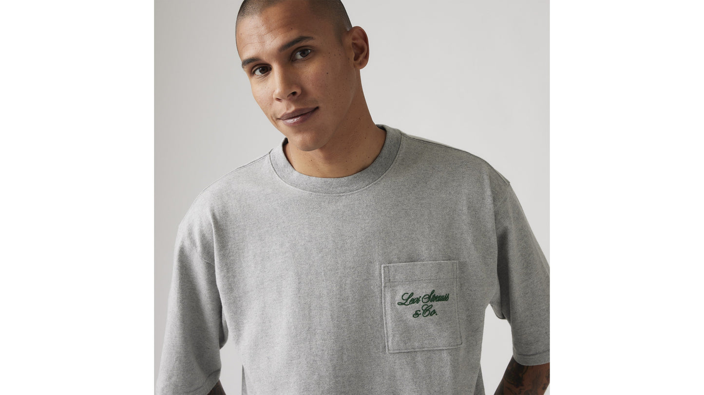 Levi's® Men's Half-Sleeve Graphic Pocket T-Shirt
