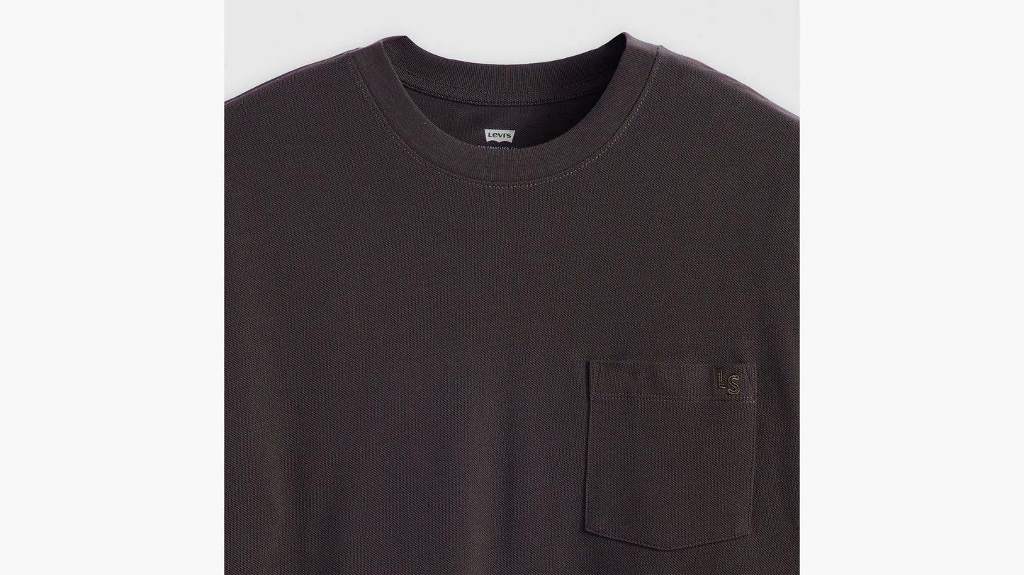 Levi's® Men's Half-Sleeve Pique T-Shirt