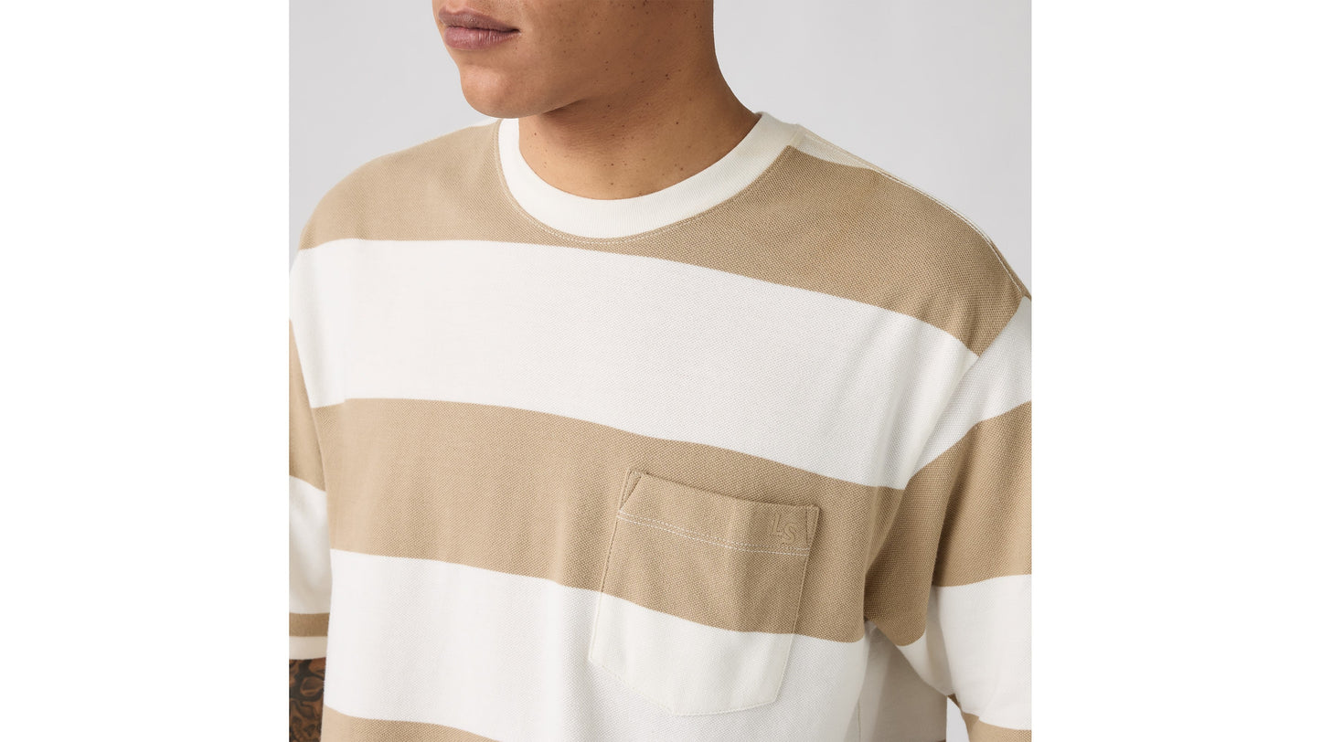Levi's® Men's Half-Sleeve Pique T-Shirt