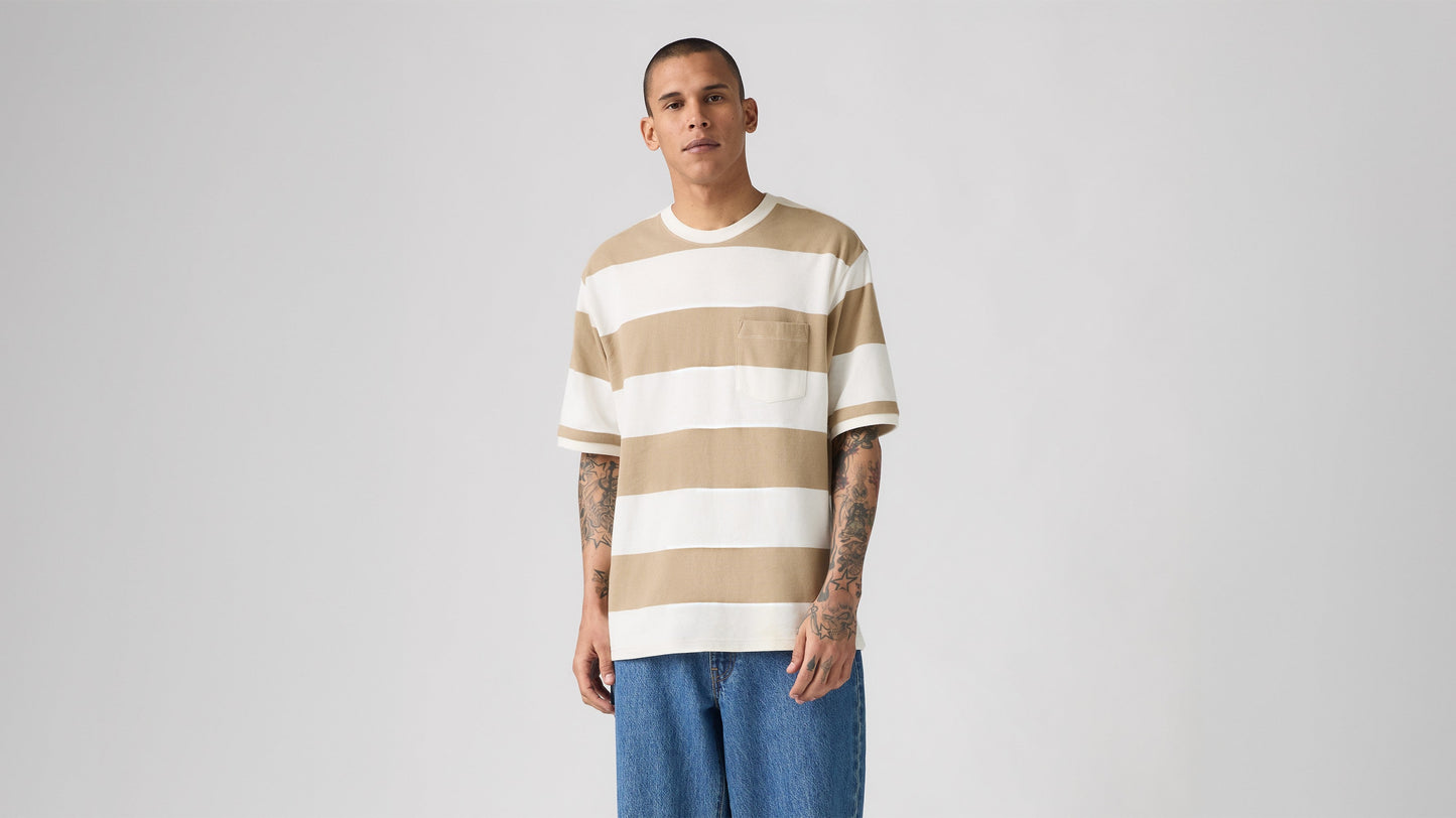 Levi's® Men's Half-Sleeve Pique T-Shirt