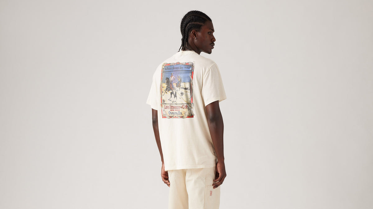 Levi's® Men's Relaxed Fit Short-Sleeve Graphic T-Shirt
