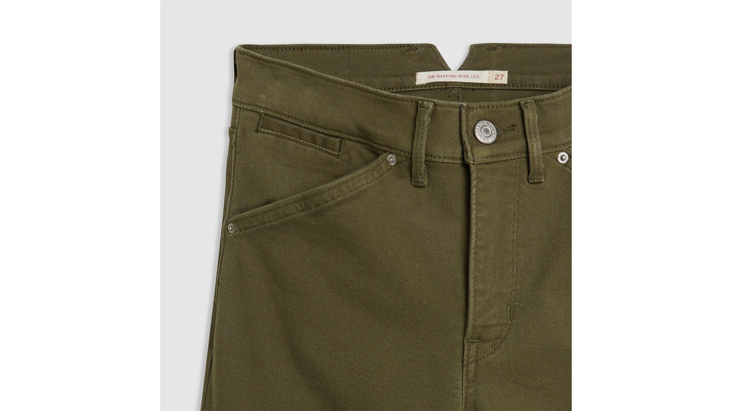 Levi's® Women's 318 Shaping Wide-Leg Jeans