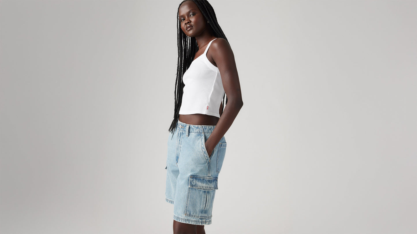 Levi's® Women's Baggy Cargo Shorts