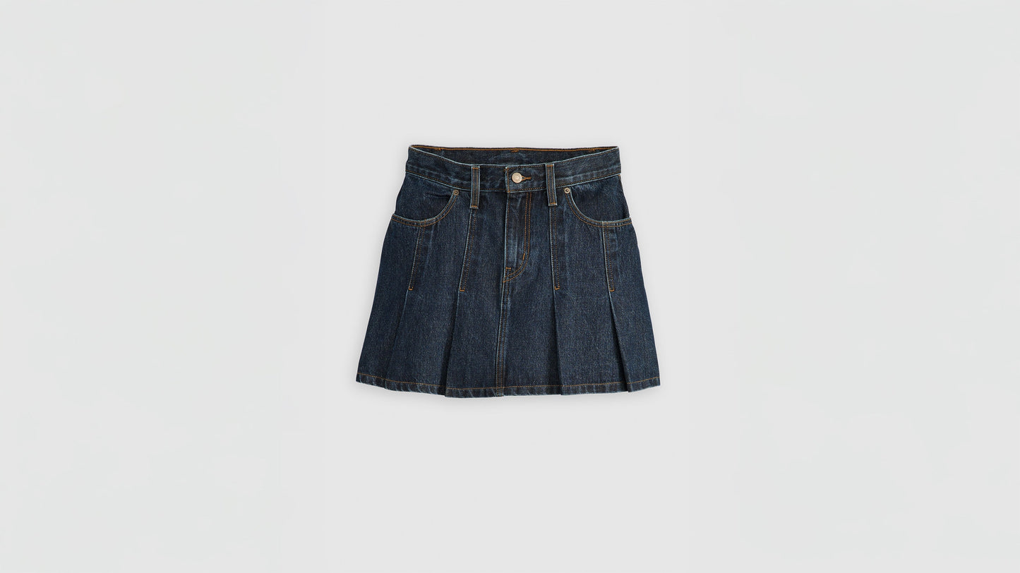 Levi's® Women's Pleated Mini Skirt