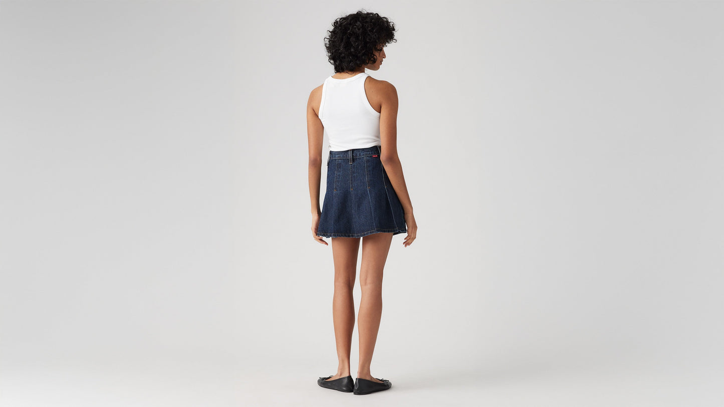 Levi's® Women's Pleated Mini Skirt