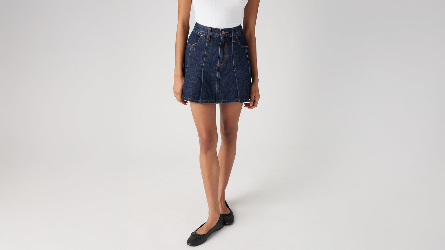 Levi's® Women's Pleated Mini Skirt