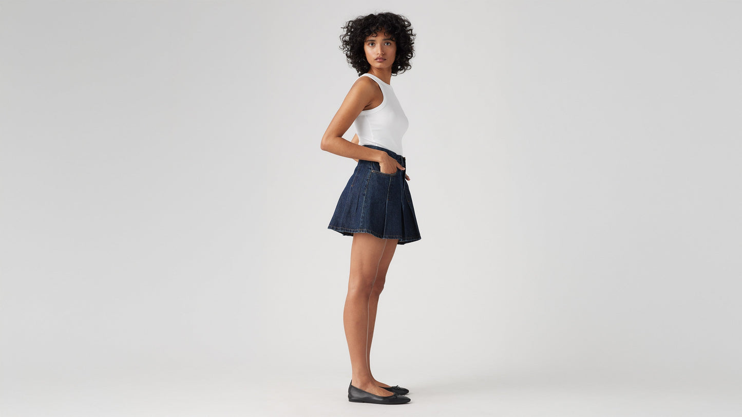 Levi's® Women's Pleated Mini Skirt