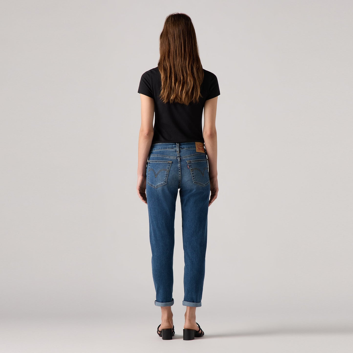 Levi's® Women's Mid-Rise Boyfriend Jeans