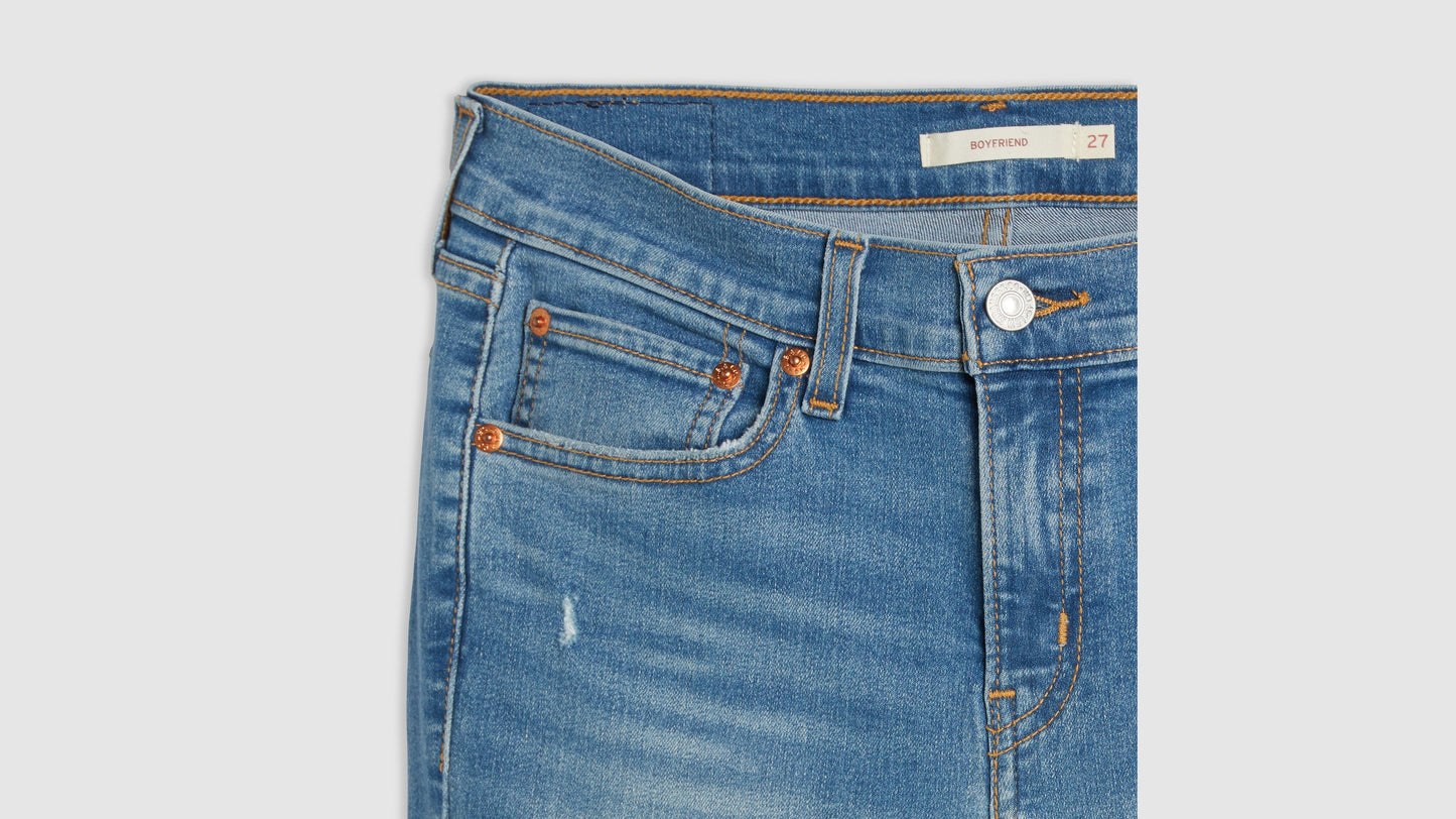 Levi's® Women's Mid-Rise Boyfriend Jeans