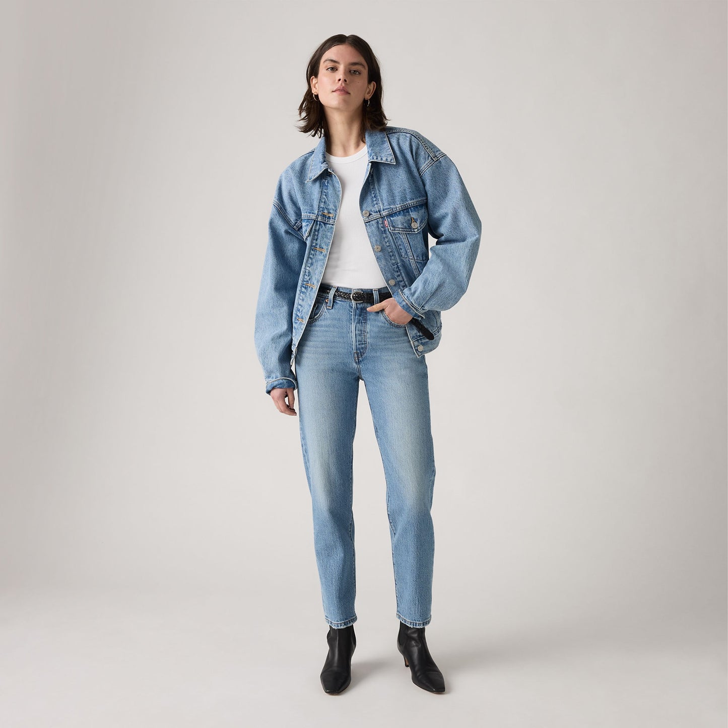 Levi's® Women's 501® Original Cropped Jeans