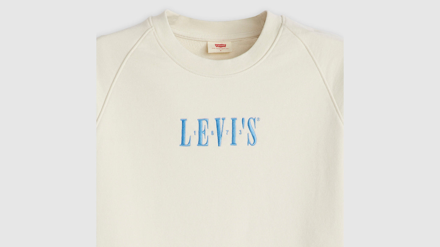 Levi's® Women's Diana Graphic Short-Sleeve Sweatshirt