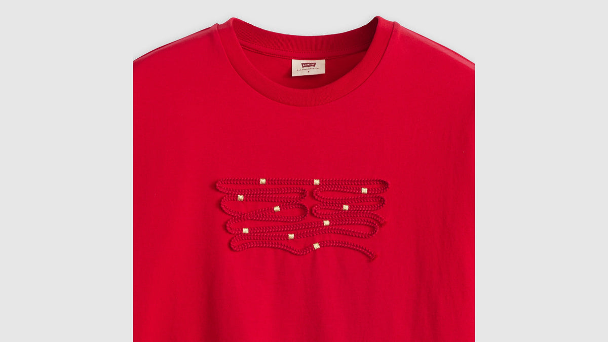 Levi's® Women's Lunar New Year Embroidered Tee